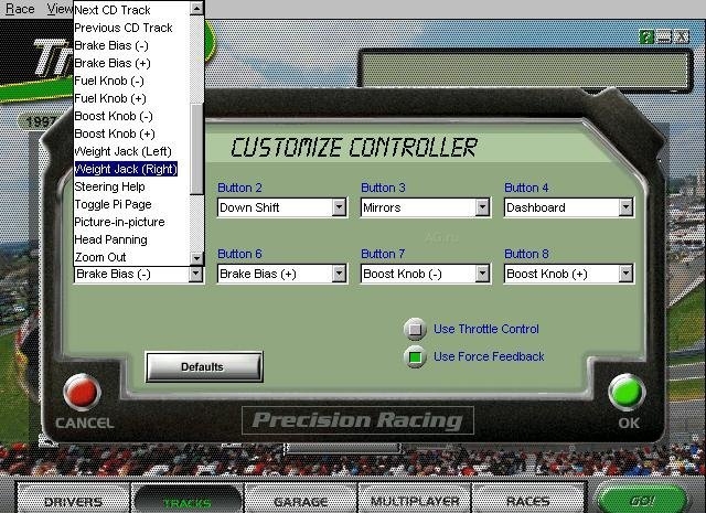 Скриншот из игры CART Precision Racing под номером 11
