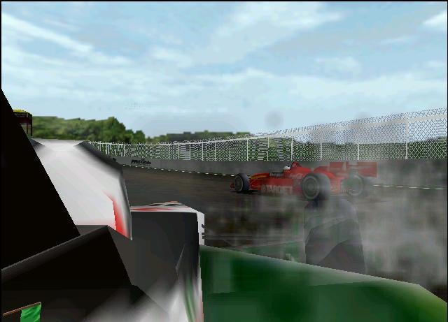 Скриншот из игры CART Precision Racing под номером 32
