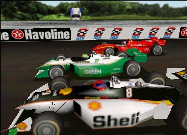 Скриншот из игры CART Precision Racing под номером 33