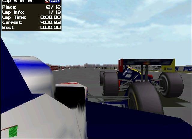 Скриншот из игры CART Precision Racing под номером 34
