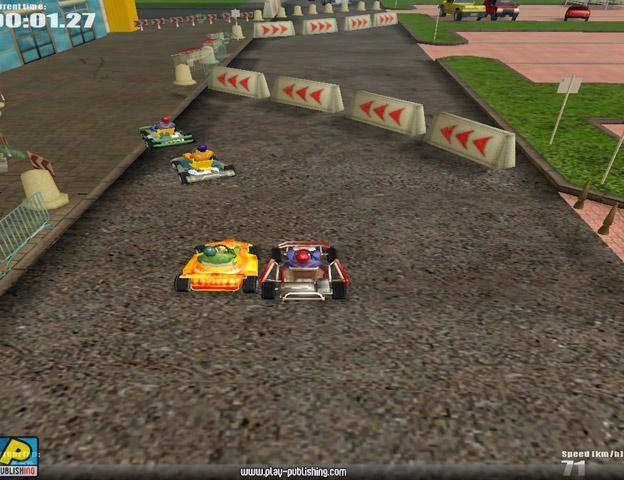 Скриншот из игры Cart Mania под номером 3