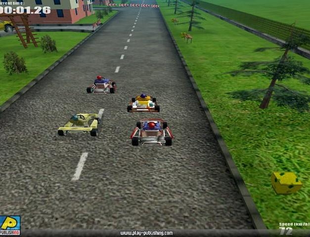 Скриншот из игры Cart Mania под номером 4