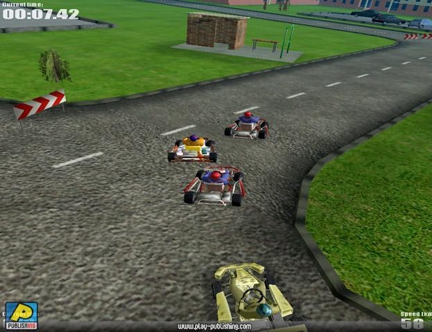 Скриншот из игры Cart Mania под номером 5