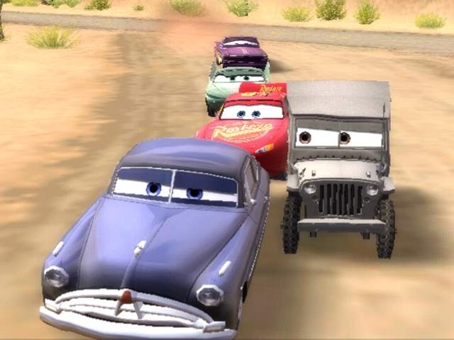 Скриншот из игры Cars: The Videogame под номером 1