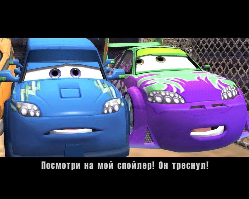 Скриншот из игры Cars: The Videogame под номером 10