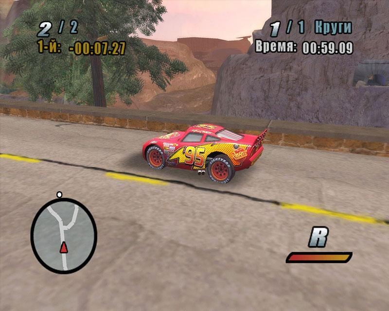 Скриншот из игры Cars: The Videogame под номером 12