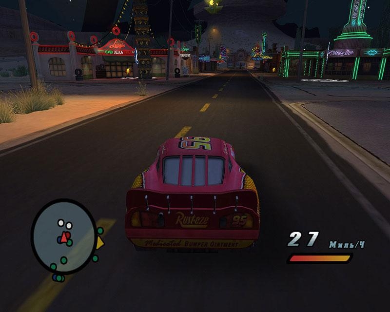 Скриншот из игры Cars: The Videogame под номером 14