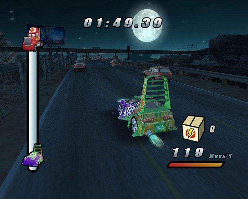 Скриншот из игры Cars: The Videogame под номером 15