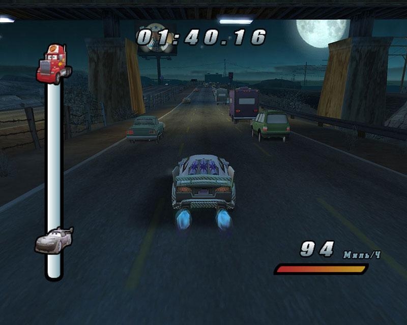 Скриншот из игры Cars: The Videogame под номером 16