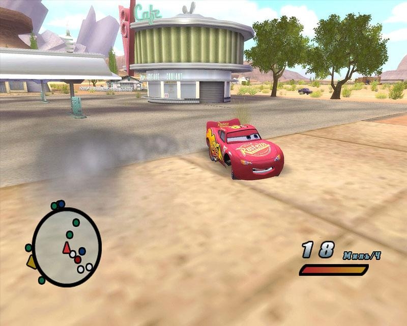 Скриншот из игры Cars: The Videogame под номером 17