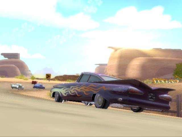 Скриншот из игры Cars: The Videogame под номером 2