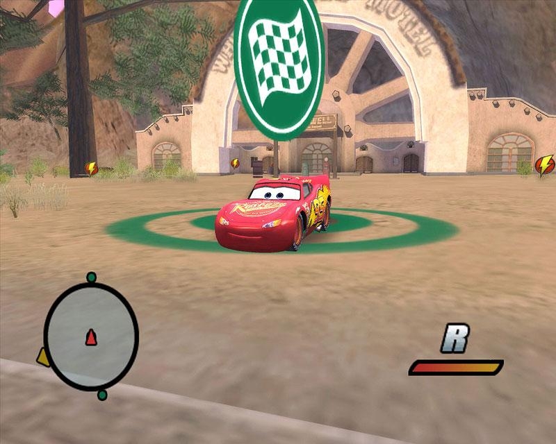 Скриншот из игры Cars: The Videogame под номером 20