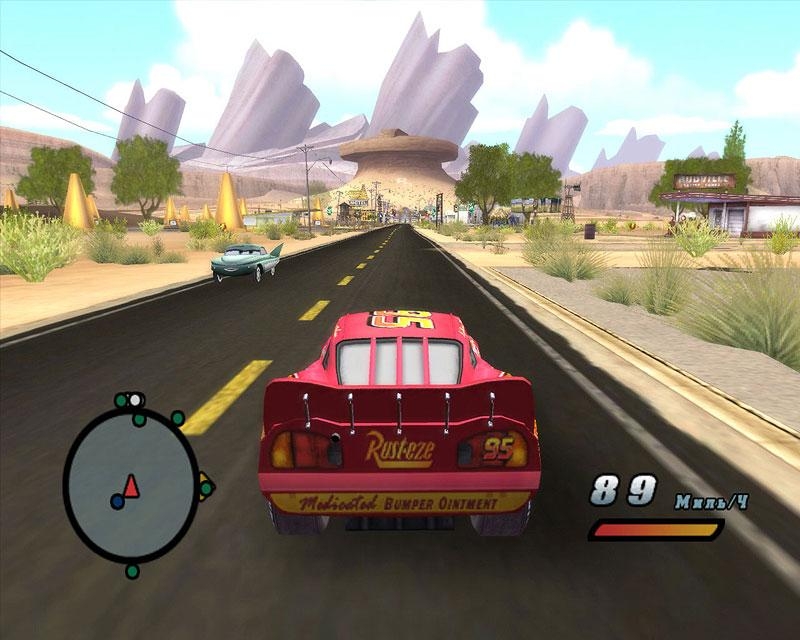 Скриншот из игры Cars: The Videogame под номером 21