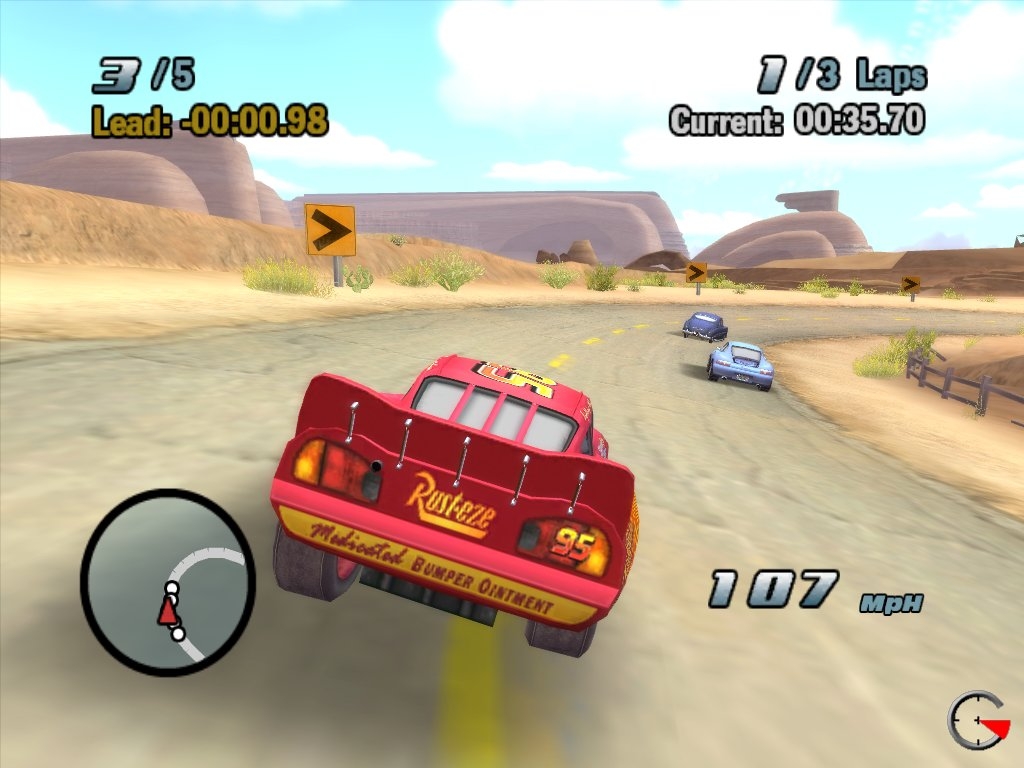 Скриншот из игры Cars: The Videogame под номером 4