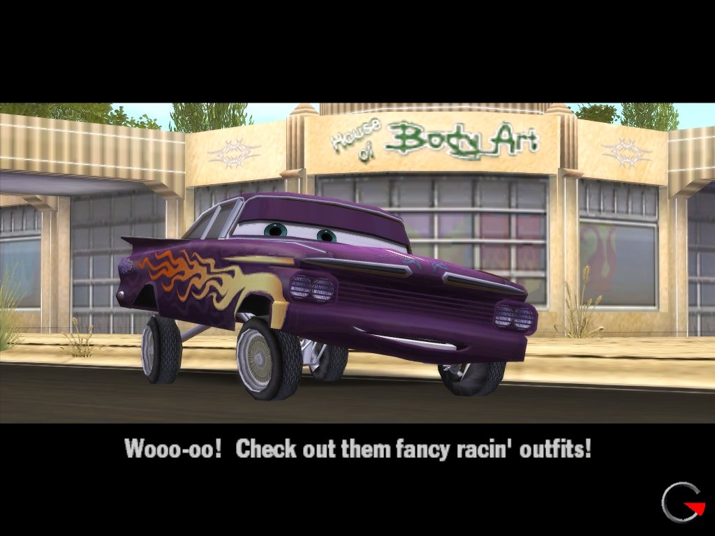 Скриншот из игры Cars: The Videogame под номером 5