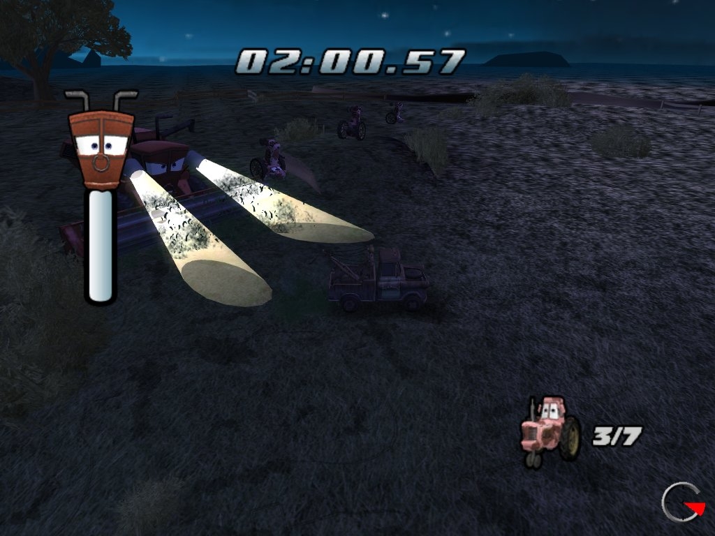 Скриншот из игры Cars: The Videogame под номером 7