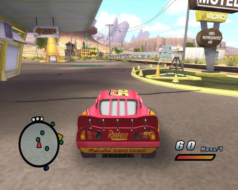 Скриншот из игры Cars: The Videogame под номером 8