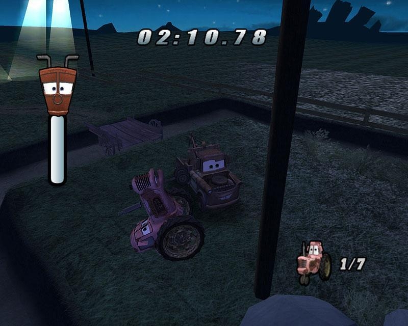 Скриншот из игры Cars: The Videogame под номером 9