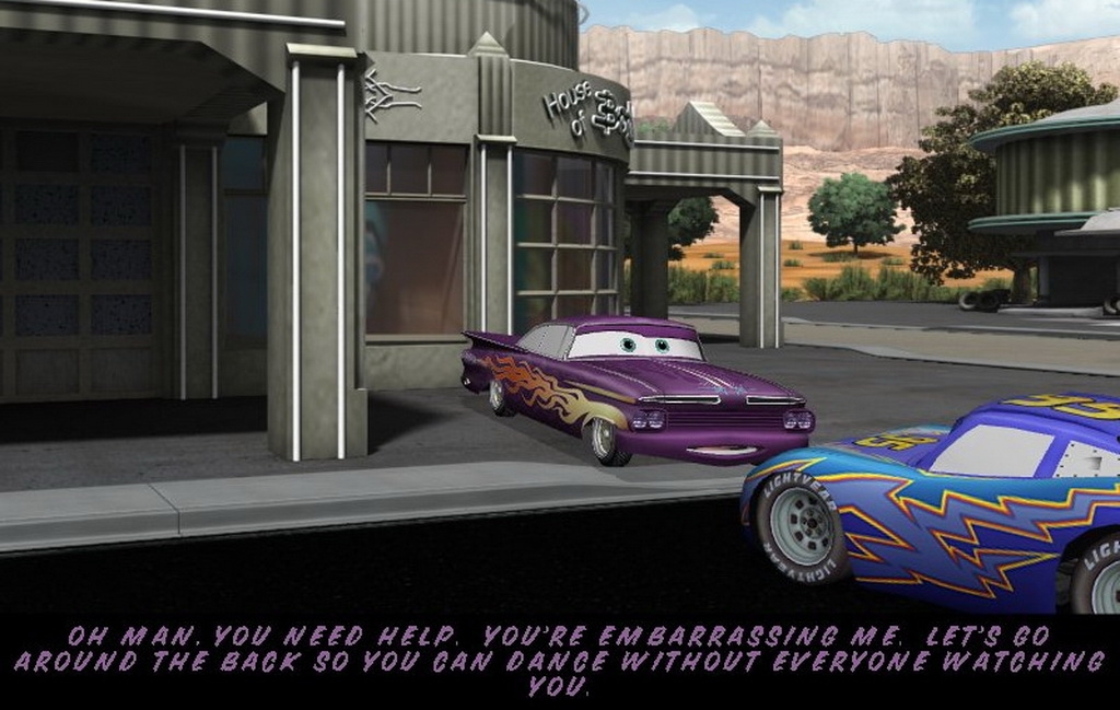 Скриншот из игры Cars: Radiator Springs Adventures под номером 1