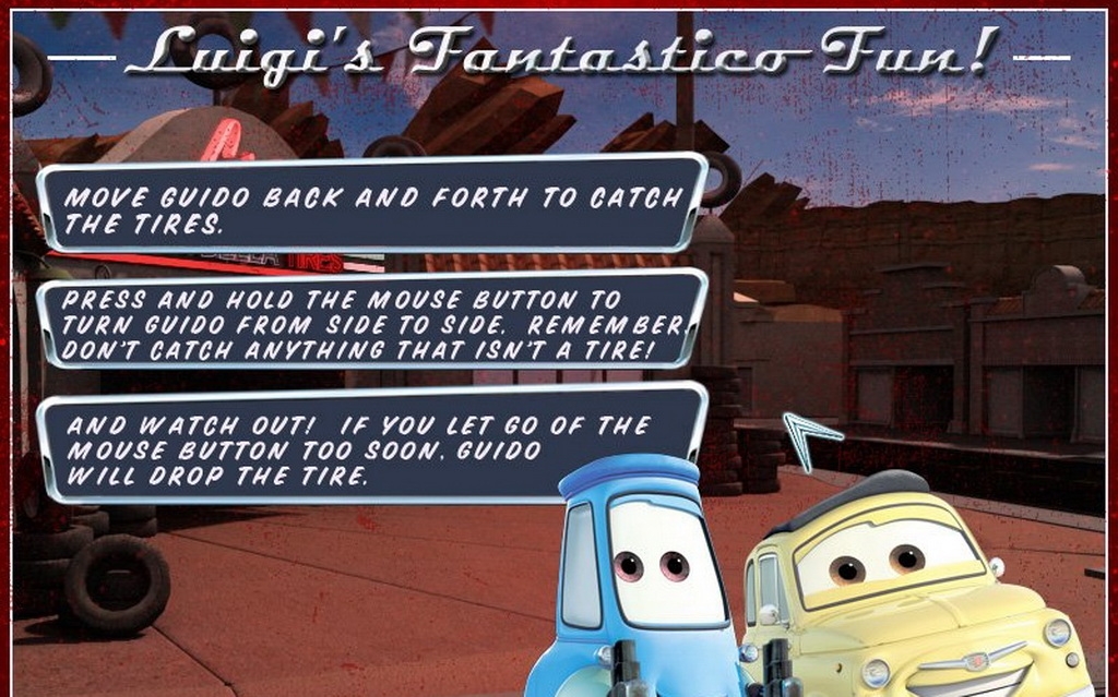 Скриншот из игры Cars: Radiator Springs Adventures под номером 16