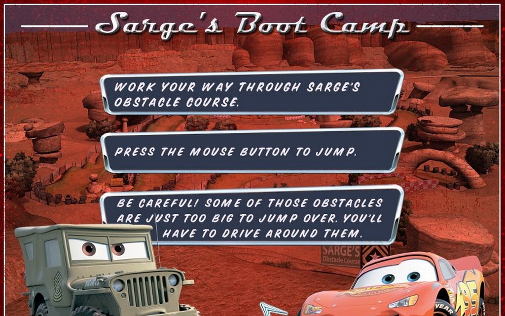 Скриншот из игры Cars: Radiator Springs Adventures под номером 18