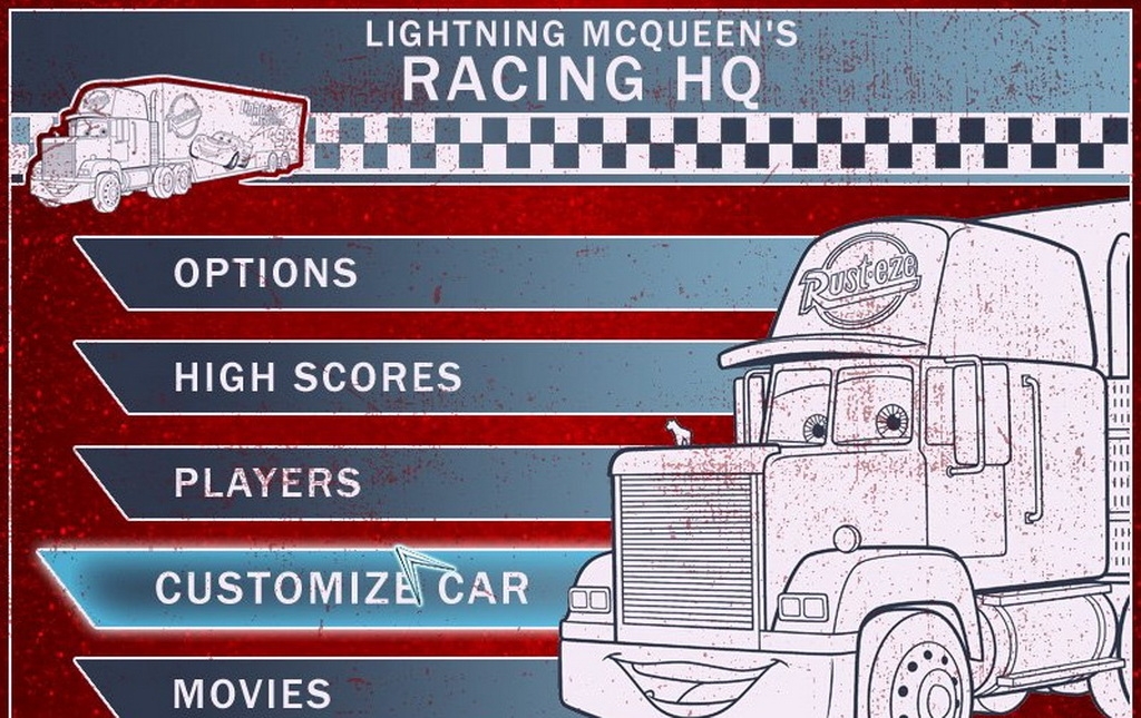Скриншот из игры Cars: Radiator Springs Adventures под номером 2
