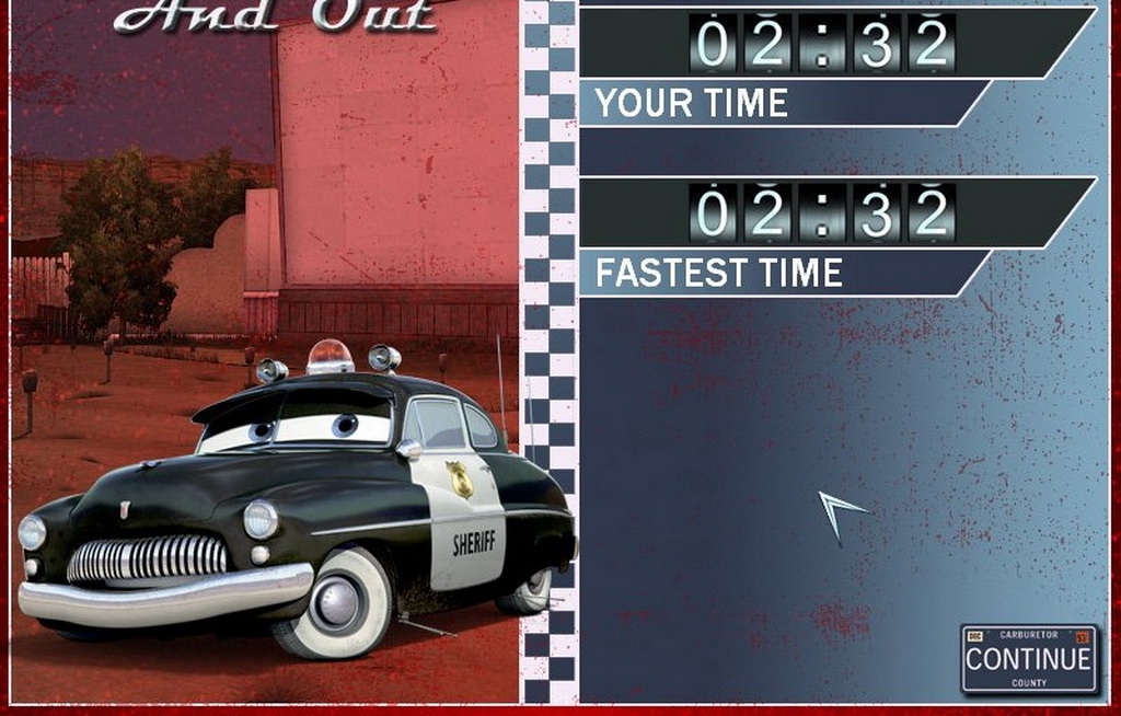 Скриншот из игры Cars: Radiator Springs Adventures под номером 21
