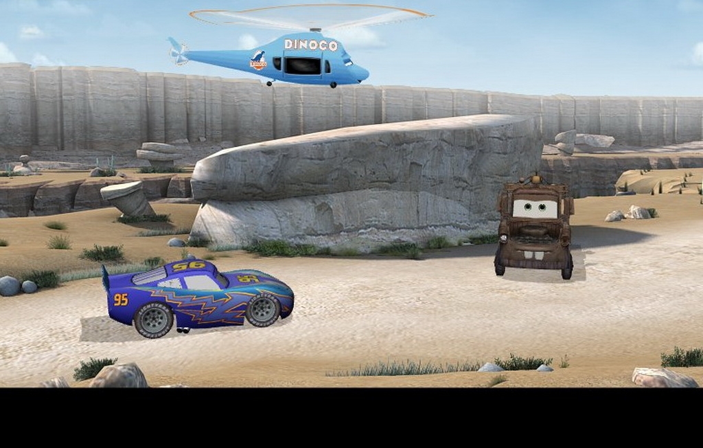 Скриншот из игры Cars: Radiator Springs Adventures под номером 22