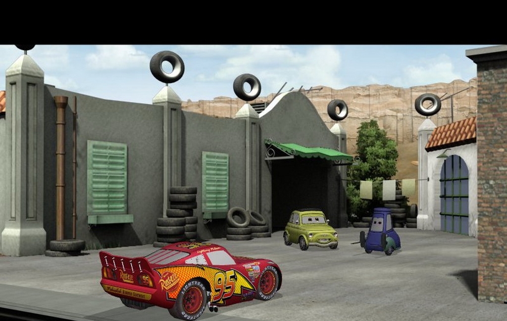Скриншот из игры Cars: Radiator Springs Adventures под номером 23