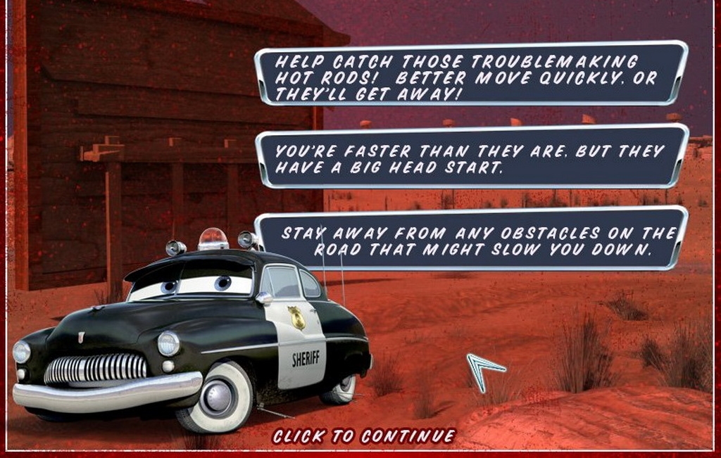 Скриншот из игры Cars: Radiator Springs Adventures под номером 24
