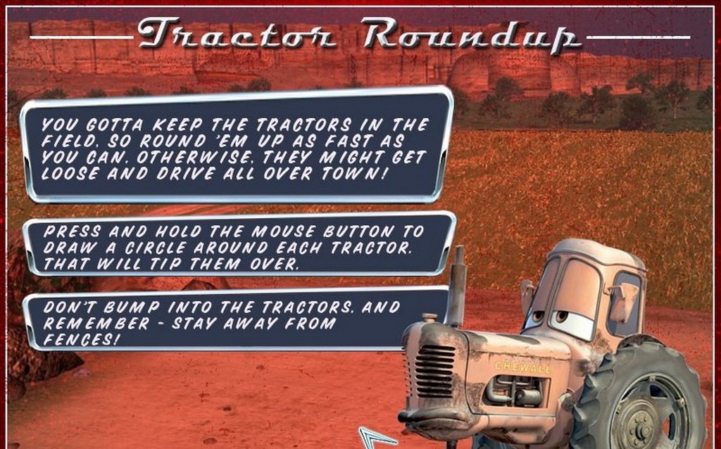 Скриншот из игры Cars: Radiator Springs Adventures под номером 25