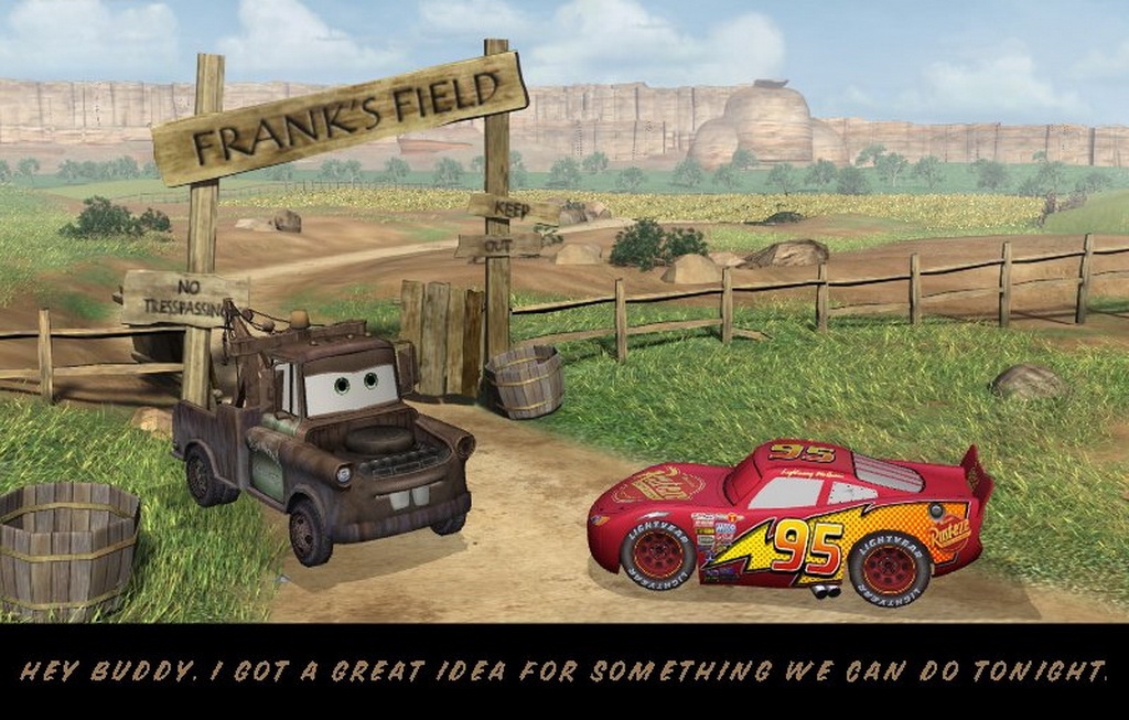 Скриншот из игры Cars: Radiator Springs Adventures под номером 26