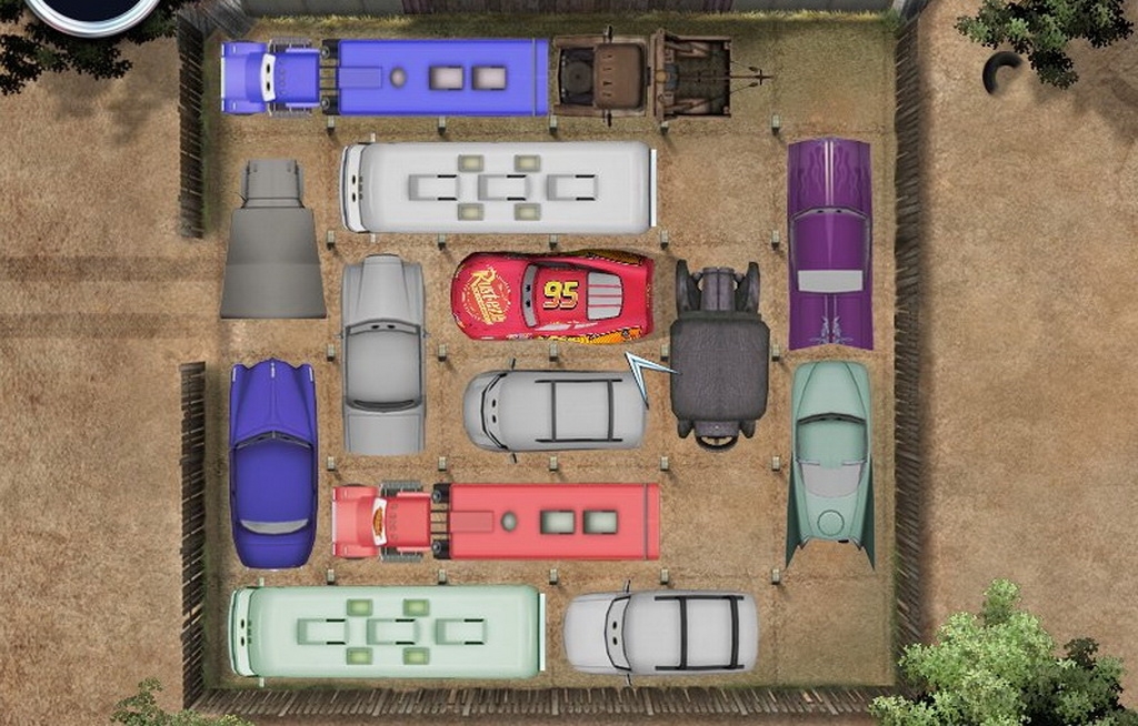 Скриншот из игры Cars: Radiator Springs Adventures под номером 28