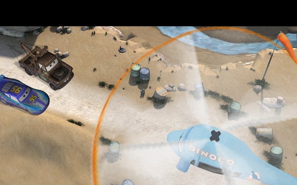 Скриншот из игры Cars: Radiator Springs Adventures под номером 29