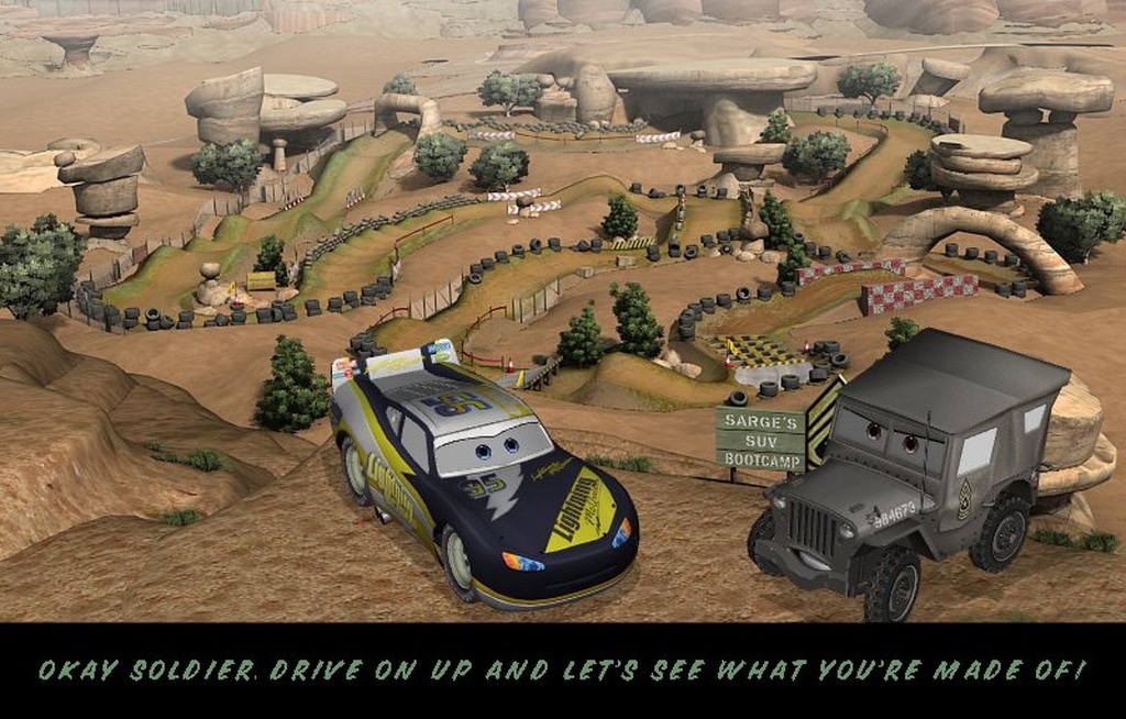 Скриншот из игры Cars: Radiator Springs Adventures под номером 8