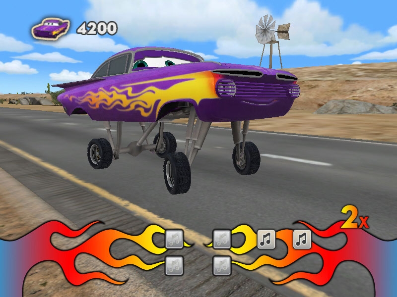 Скриншот из игры Cars: Mater-National под номером 1