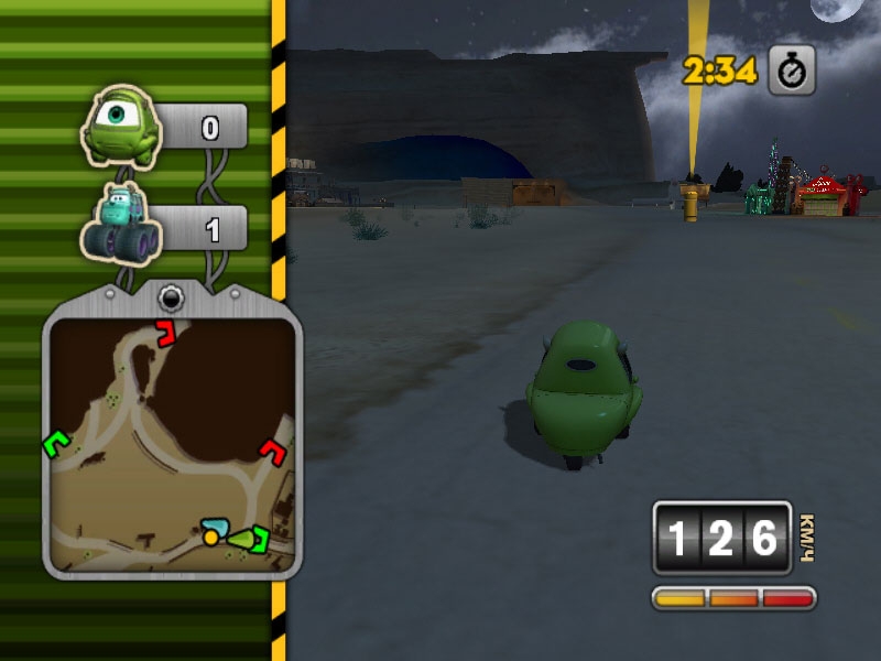 Скриншот из игры Cars: Mater-National под номером 10