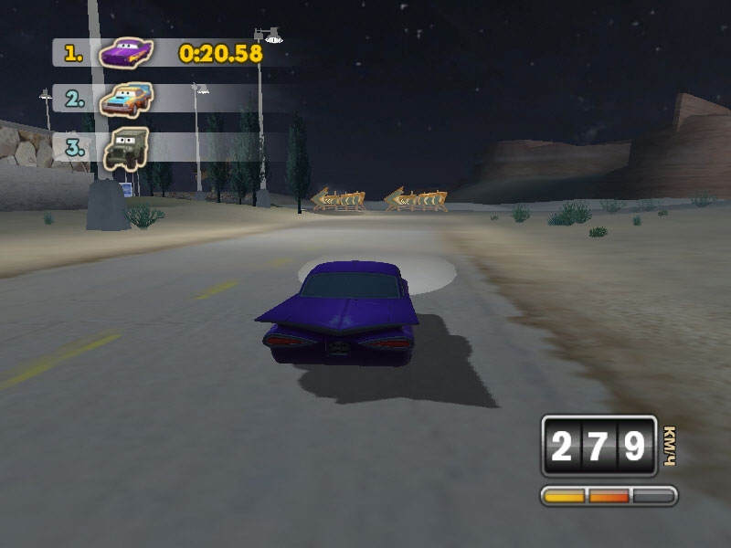 Скриншот из игры Cars: Mater-National под номером 11
