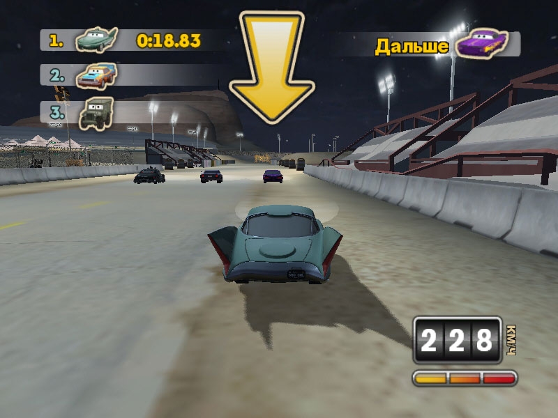 Скриншот из игры Cars: Mater-National под номером 12