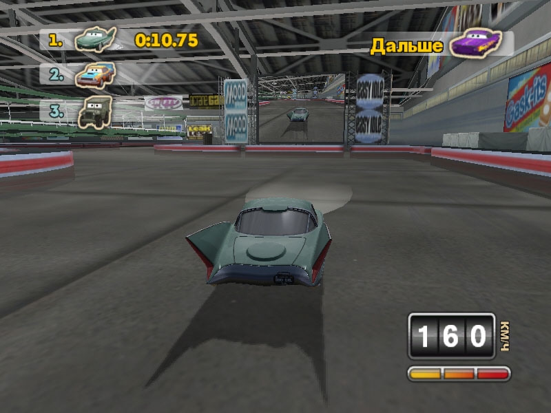 Скриншот из игры Cars: Mater-National под номером 13