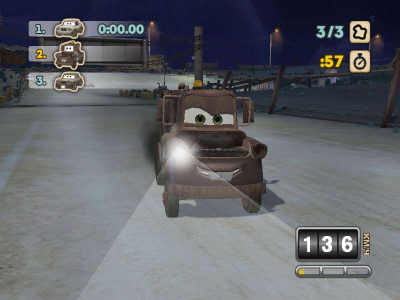 Скриншот из игры Cars: Mater-National под номером 15