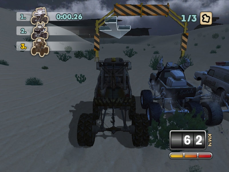 Скриншот из игры Cars: Mater-National под номером 6