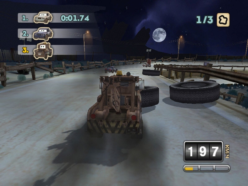 Скриншот из игры Cars: Mater-National под номером 8