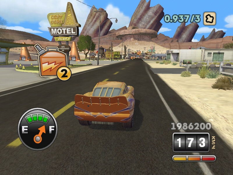 Скриншот из игры Cars: Mater-National под номером 9