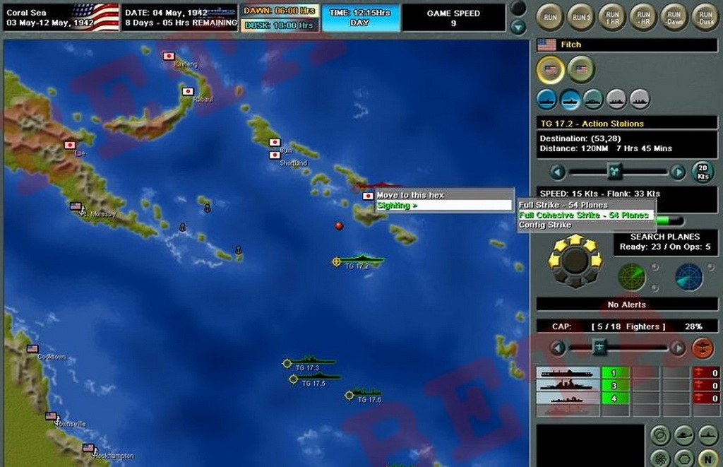 Скриншот из игры Carriers at War (2007) под номером 12