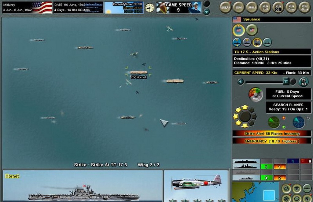 Скриншот из игры Carriers at War (2007) под номером 3