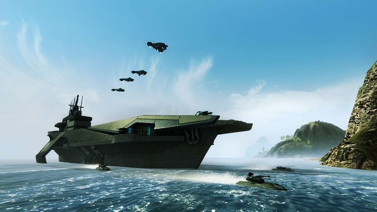 Скриншот из игры Carrier Command: Gaea Mission под номером 1