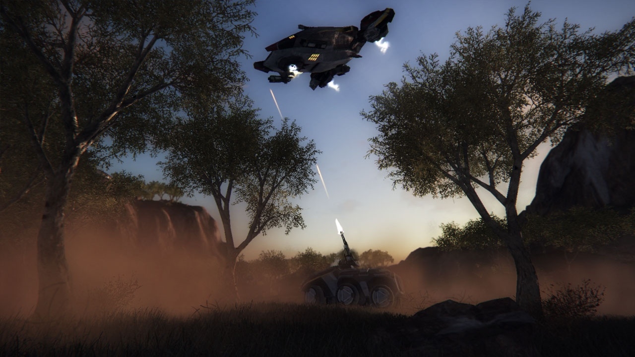Скриншот из игры Carrier Command: Gaea Mission под номером 13