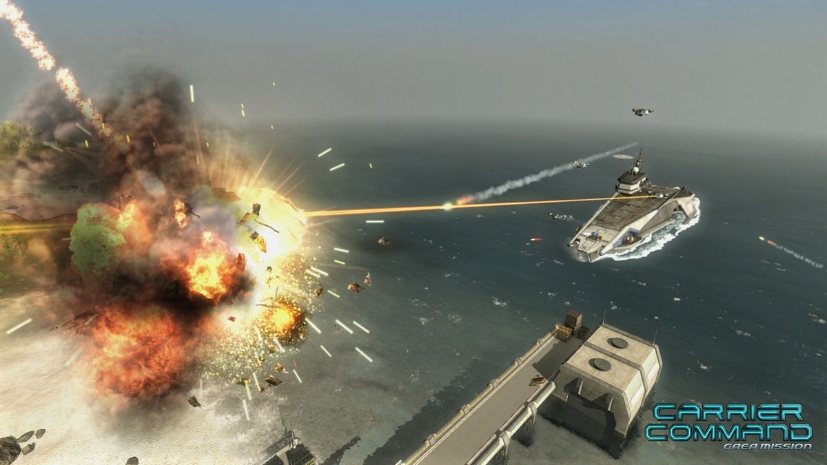 Скриншот из игры Carrier Command: Gaea Mission под номером 14