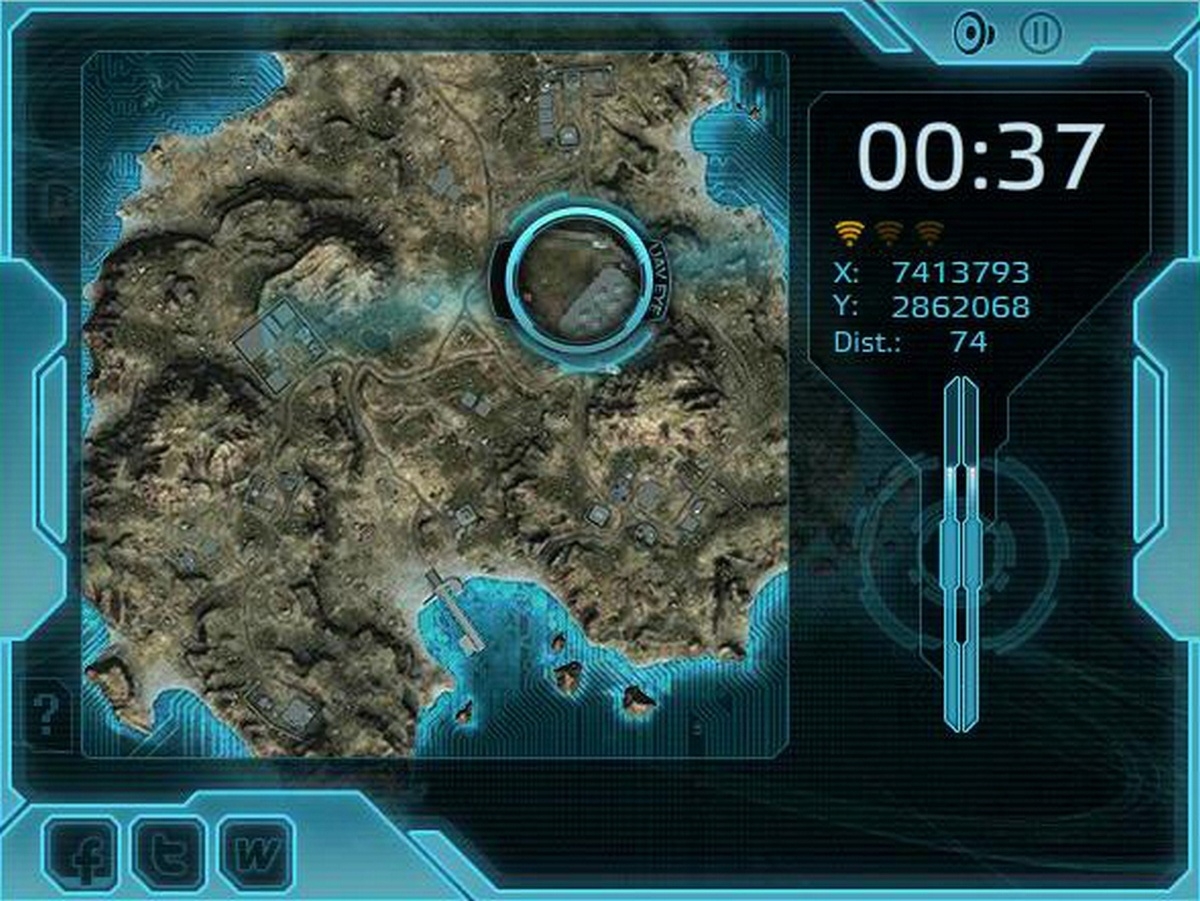 Скриншот из игры Carrier Command: Gaea Mission под номером 15